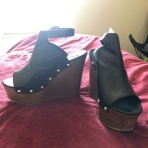 Platform wedges